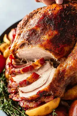 bacon roasted thanksgiving turkey recipe - Article 3